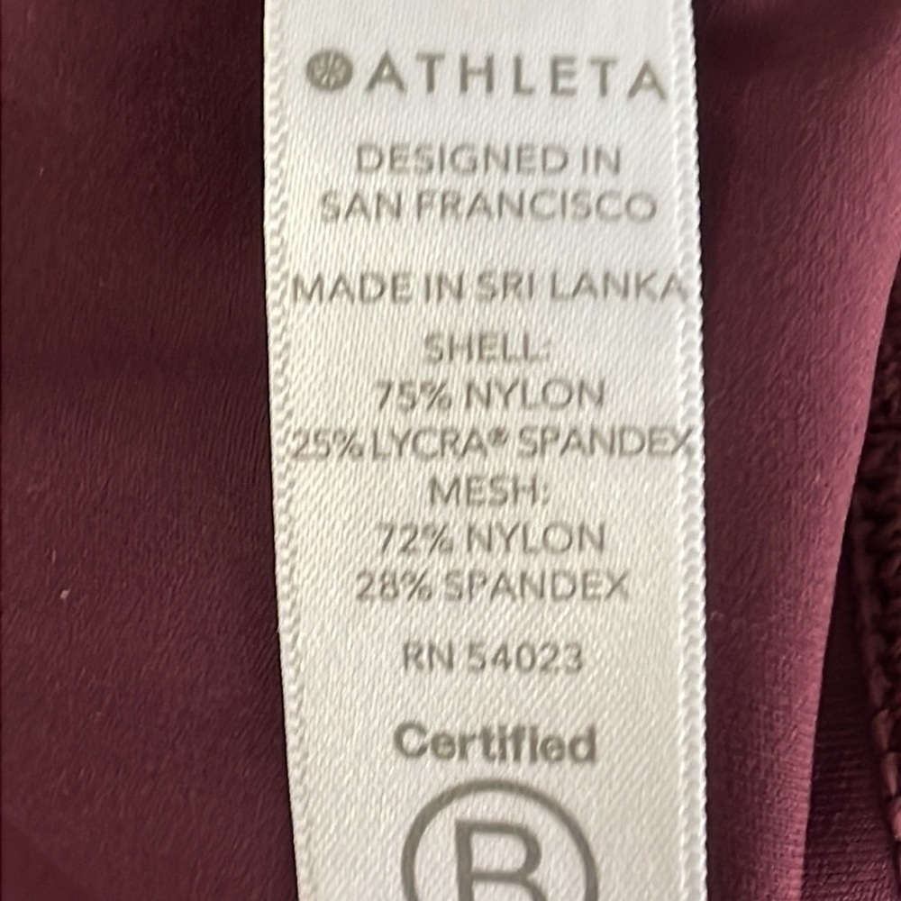 Athleta Lightning Capri - image 5